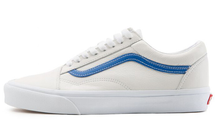 

Кроссовки Old Skool Vans 'True White Victoria Blue'