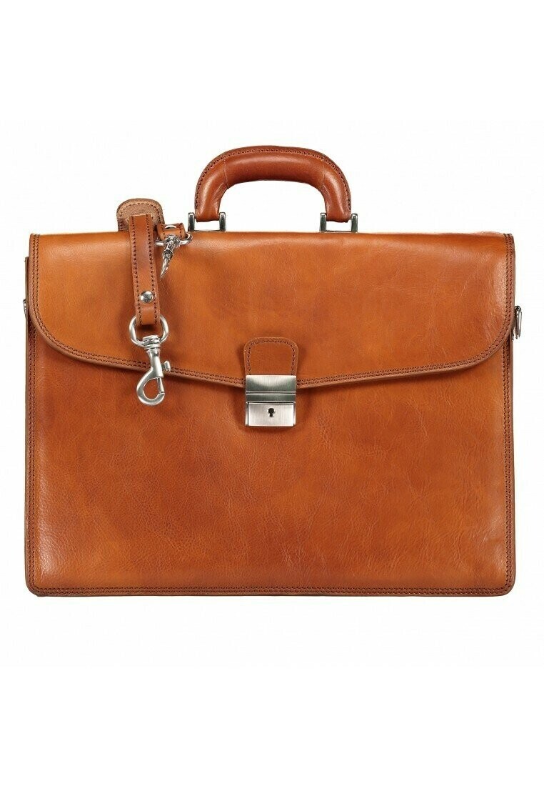 

Портфель Hausfelder Manufaktur, цвет cognac