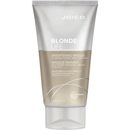 

Joico Маска для осветления волос Blonde Life унисекс 5,1 унции 150 мл
