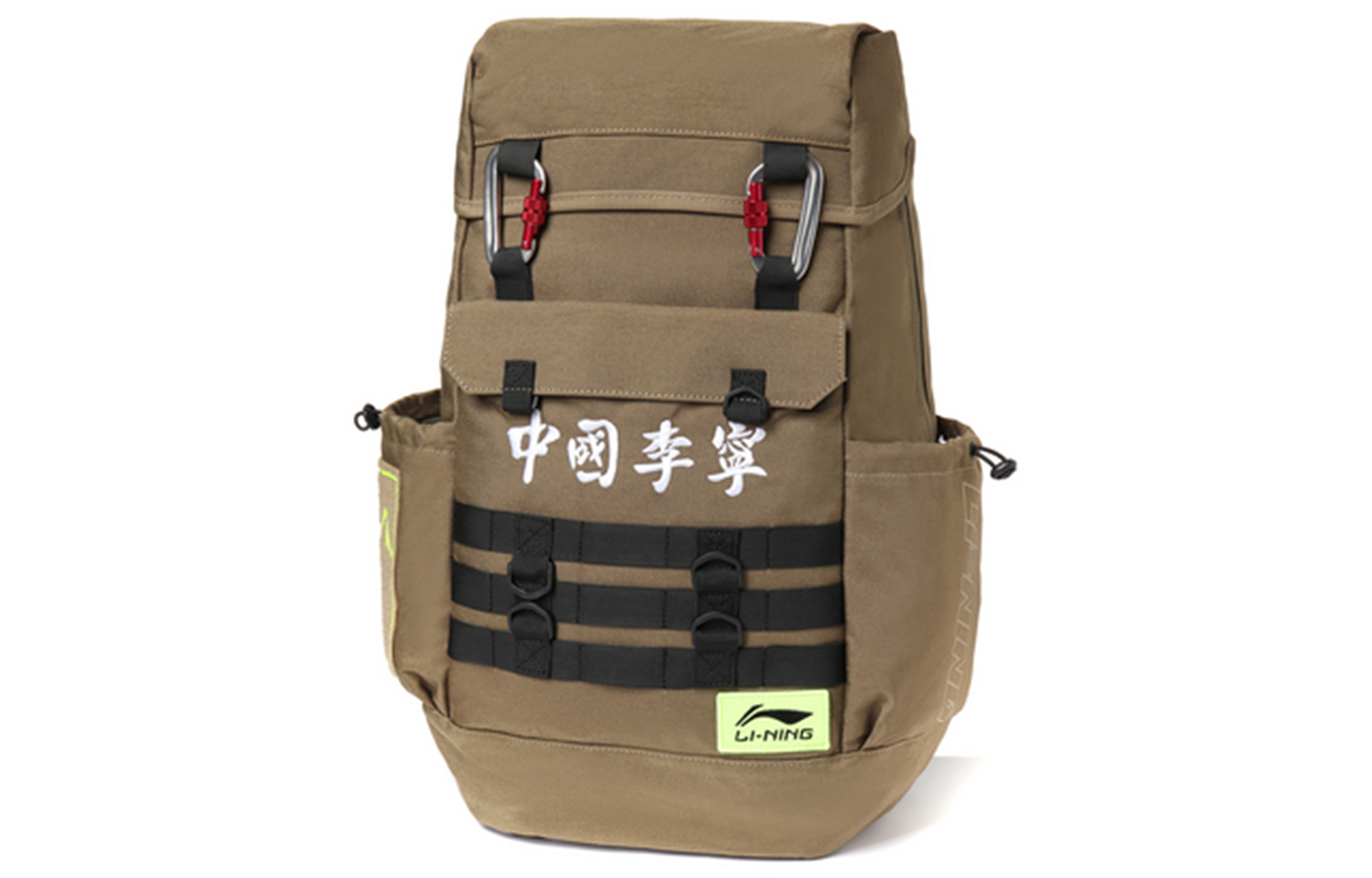 

Li-Ning LiNing Fashion Week Collection Полиэстер Рюкзак Regular Мужской Army Green