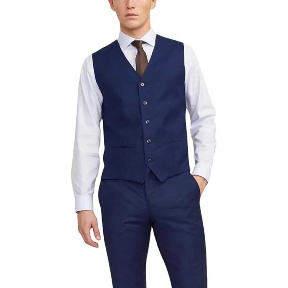 

Жилет Jack & Jones Olaris, синий