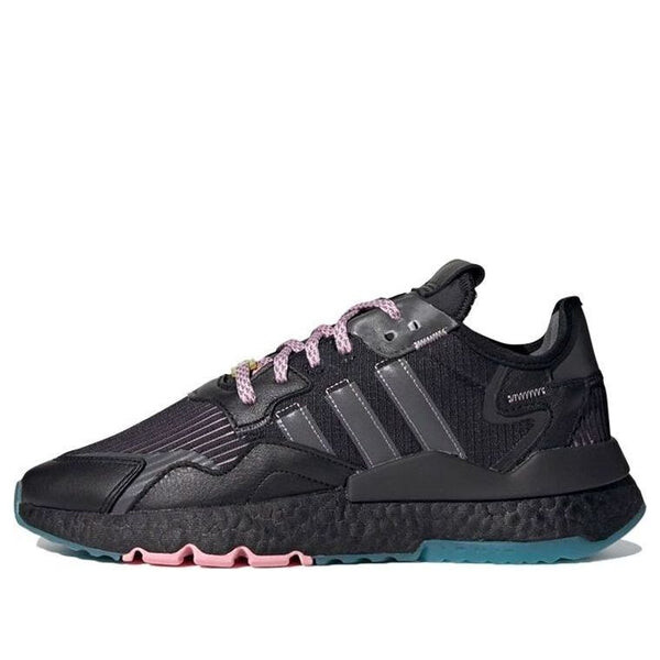 

Кроссовки ninja x nite jogger Adidas, черный