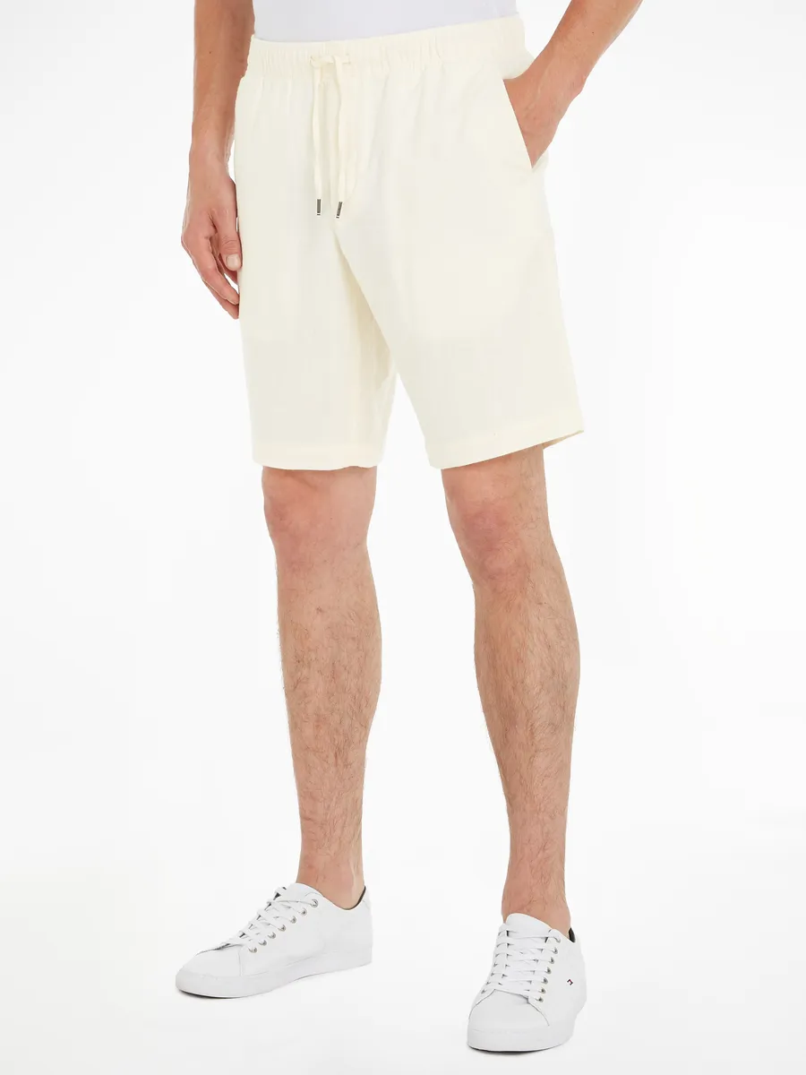 

Шорты Tommy Hilfiger "HARLEM PO DRWS LINEN", с эластичным поясом, цвет Calico