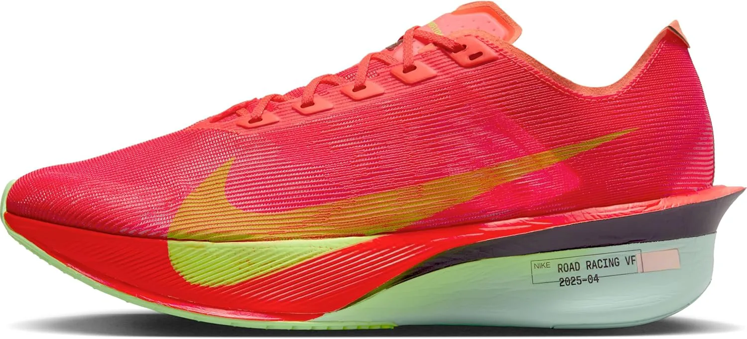 Мужские беговые кроссовки Nike ZoomX Vaporfly Next% 4, ярко-малиновый/мятный/фиолетовый