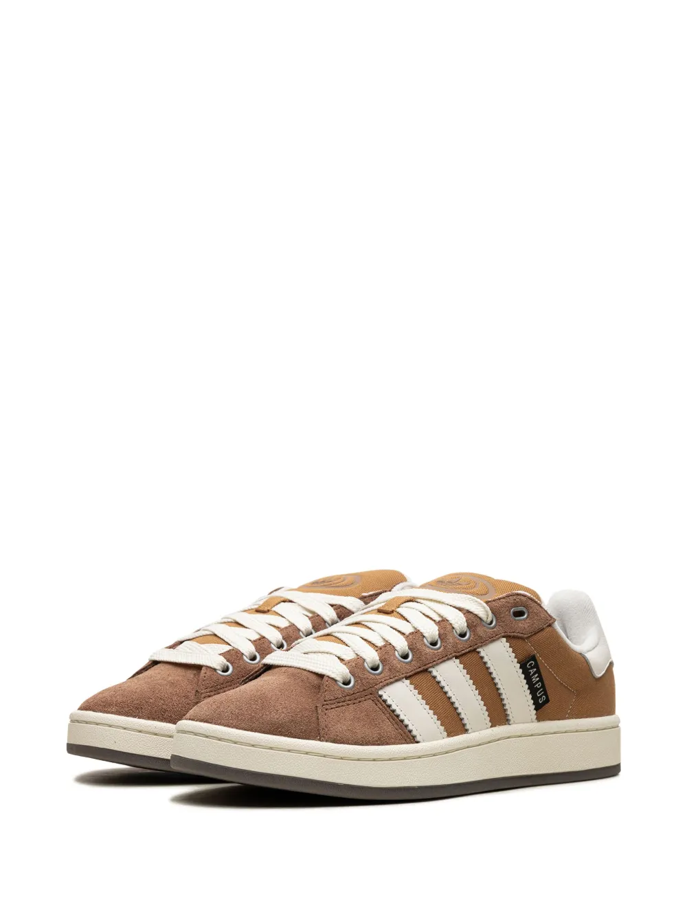 Кроссовки Campus 00s Mesa/Wild Brown Adidas, коричневый — фото 4