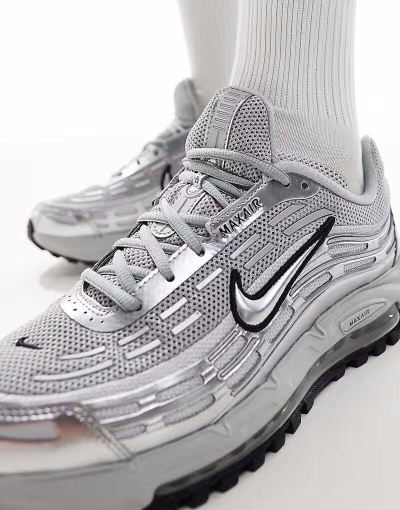 Кроссовки унисекс Nike Air Max TL 2.5 в цвете хром-серебристый — фото 3