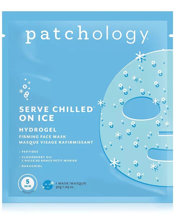 

Подавайте укрепляющую маску для лица охлажденной на льду Patchology