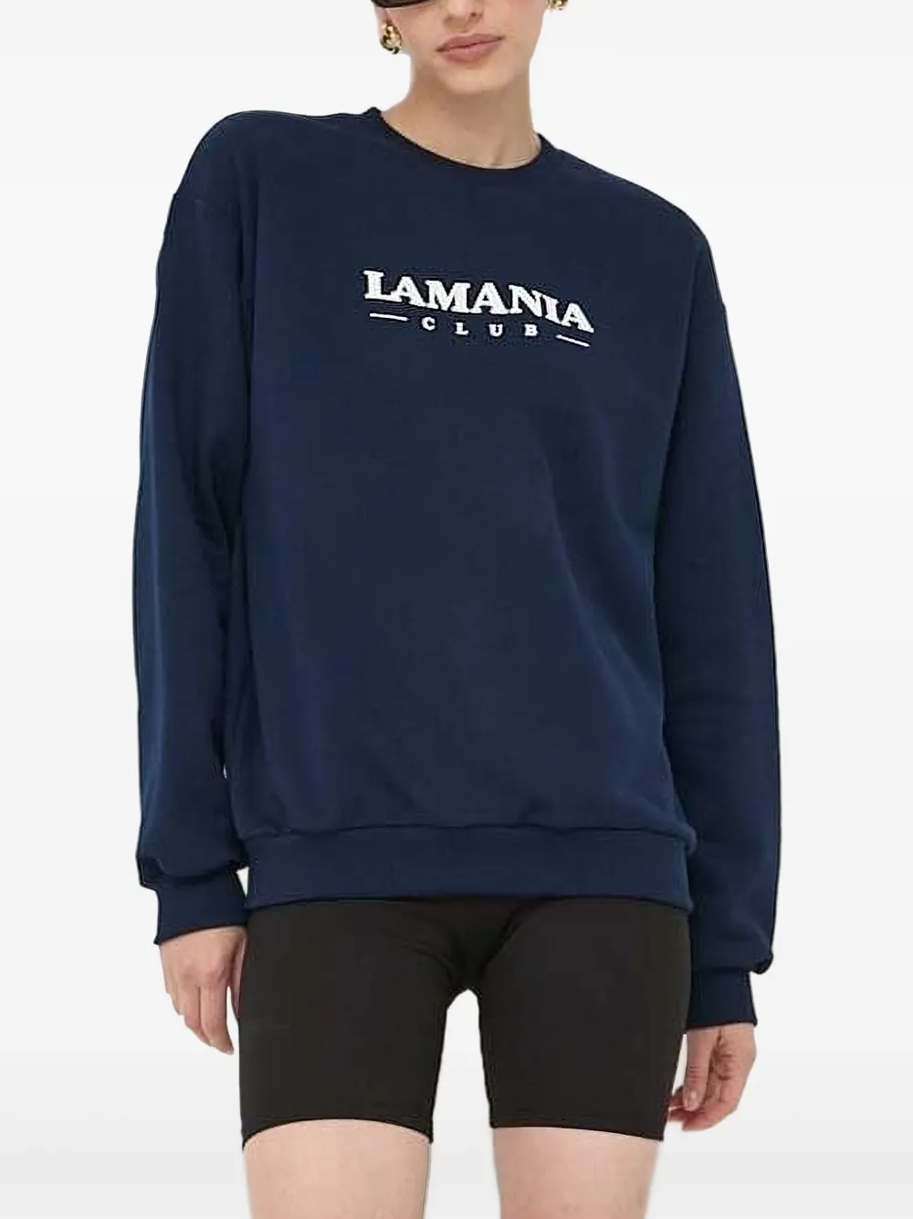 

Толстовка с логотипом La Mania, синий