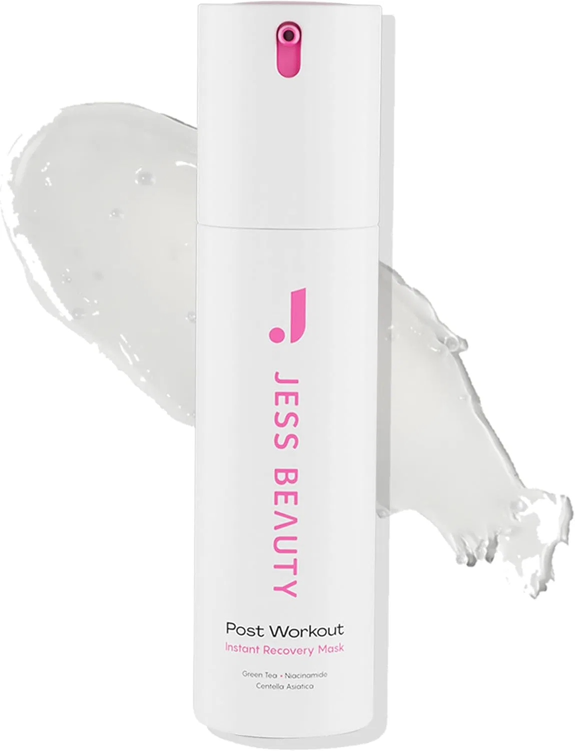 Маска для лица Jess Beauty — Гель- после тренировки, 29.57 мл