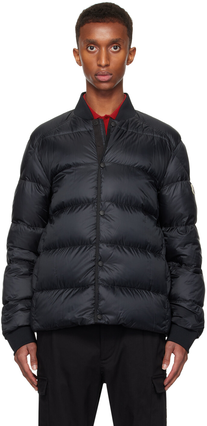 

Короткая куртка-пуховик Bazena Moncler