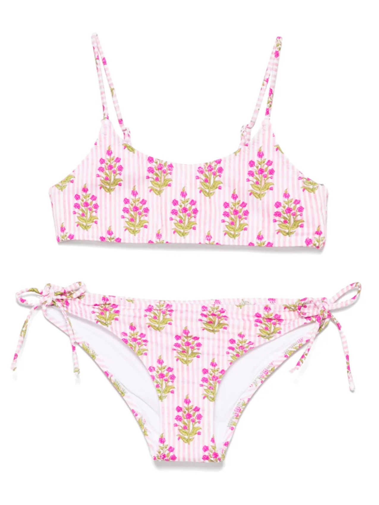 

Бикини джайден MC2 Saint Barth Kids, розовый