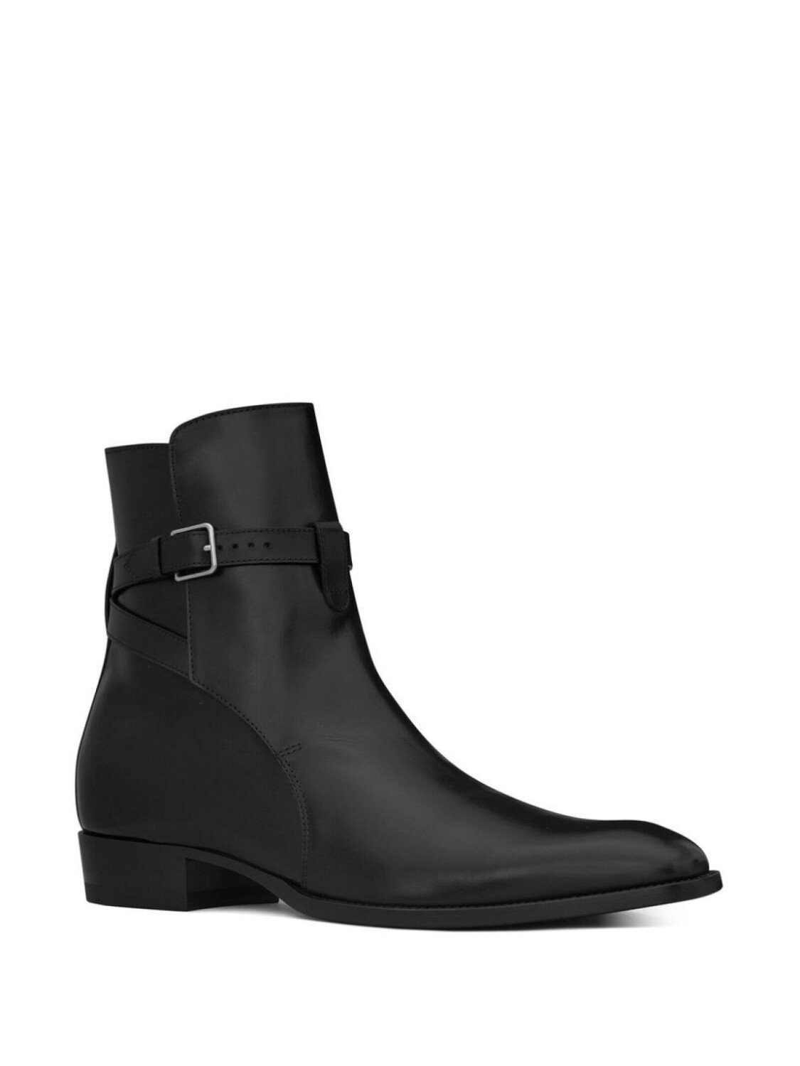 

Saint Laurent ботинки Wyatt Jodhpur, черный