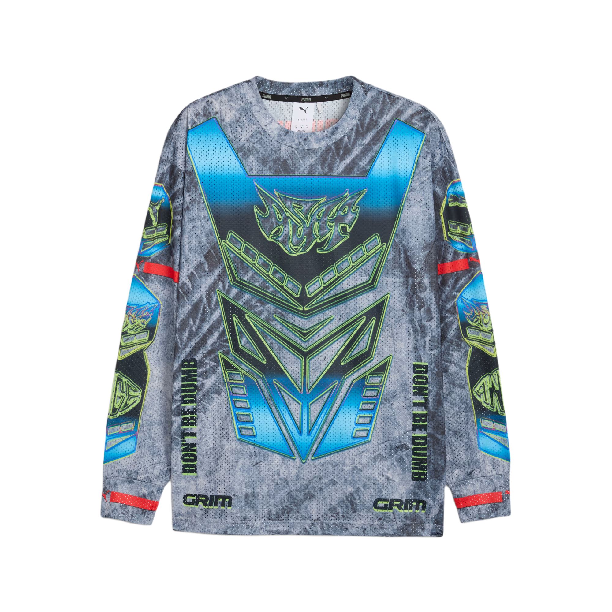 

Футболка X A$AP Rocky Moto Armor с длинным рукавом PUMA, белый