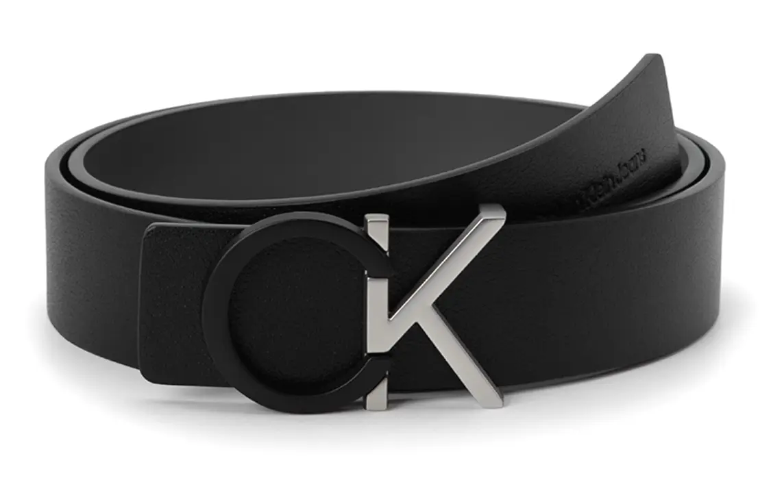 

Мужской кожаный ремень Calvin Klein, Black