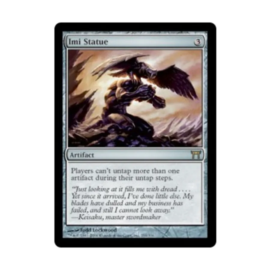 

CCG Статуя Ими (клавиша R), MTG - Champions of Kamigawa