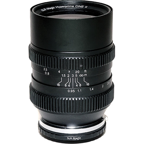 

Объектив SLR Magic Cine 35 мм T0.95 Mark II с креплением MFT