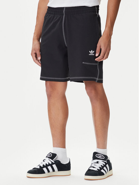 

Спортивные шорты loose fit Trefoil Essentials KA8539 Adidas, чёрный