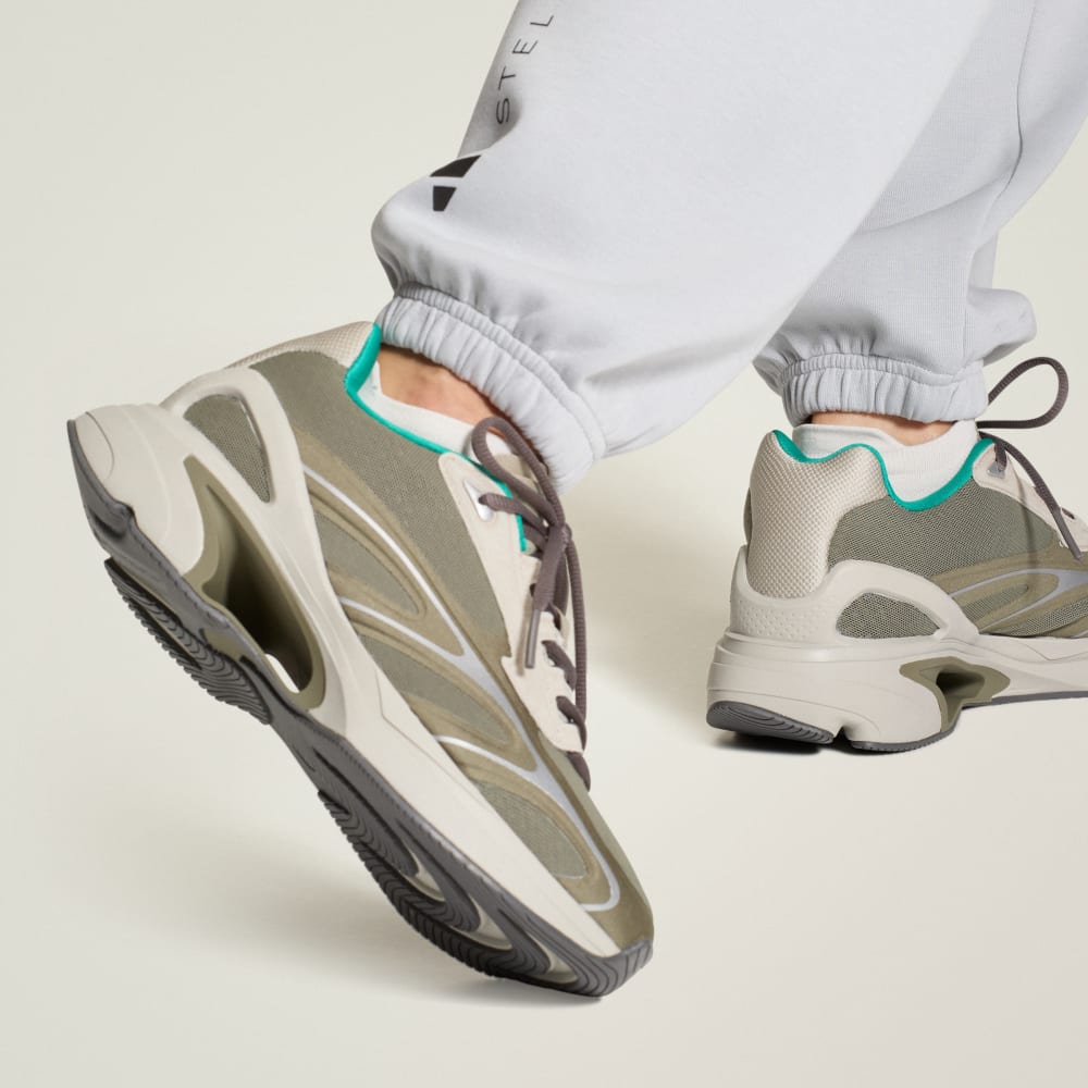 Кроссовки Adidas by Stella McCartney Sportswear 2000 Shoes, цвет Legacy Green/Willow Grey/Glory Green