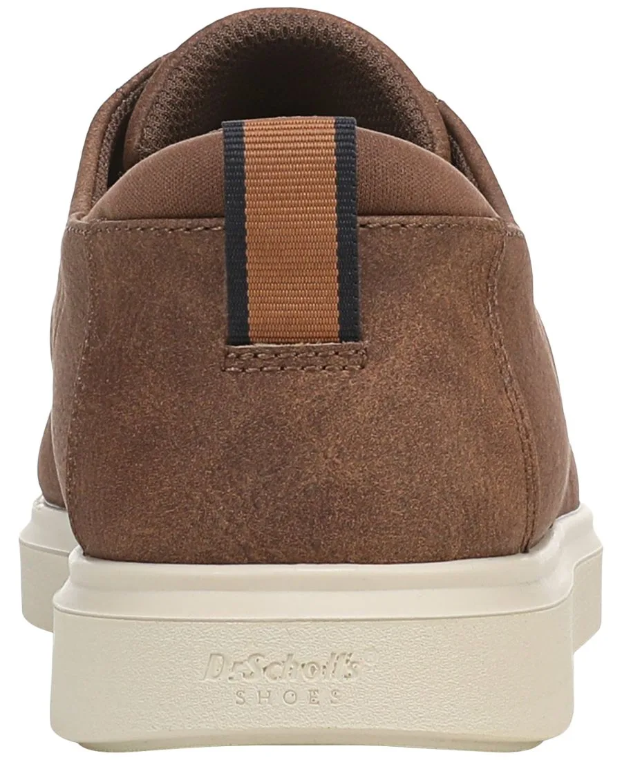 Мужские оксфордские туфли City Cloud с закругленным носком Dr. Scholl's, mid коричневый faux leather — фото 3