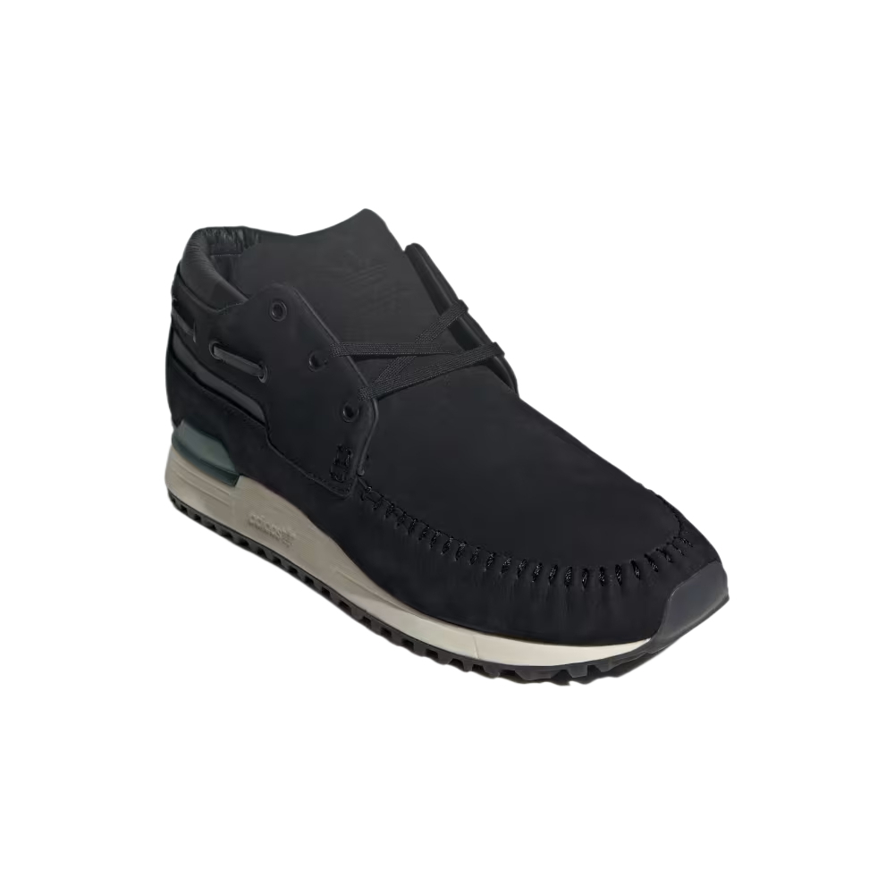 Zx 700 лодочные туфли мужские Adidas Originals, черный — фото 3
