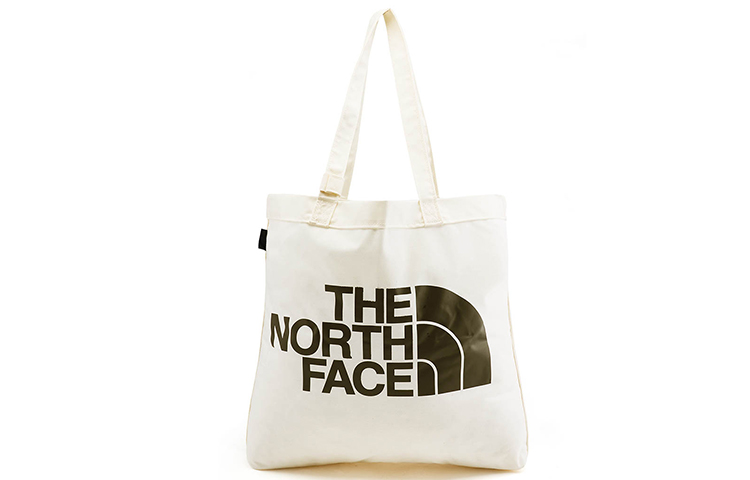 

THE NORTH FACE Сумка-шоппер из прочной ткани CORDURA, цвет: темно-коричневый, зеленый, унисекс