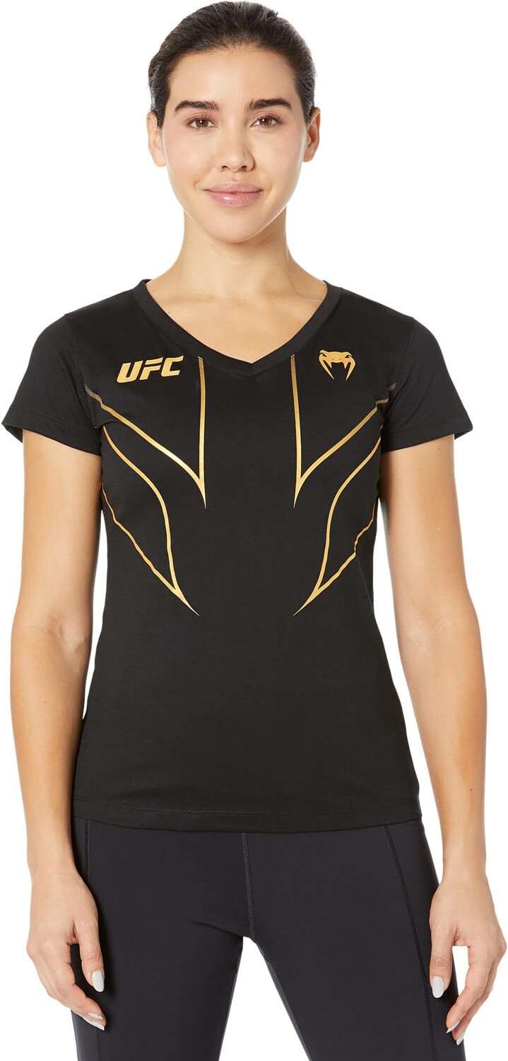 

Реплика футболки UFC Fight Night 2.0 VENUM, цвет Black/Gold