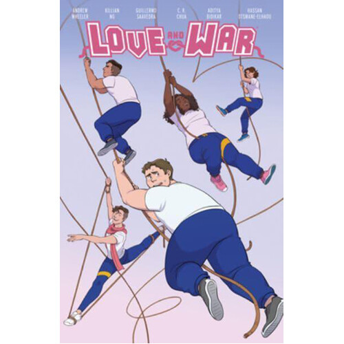 

Книга Love And War