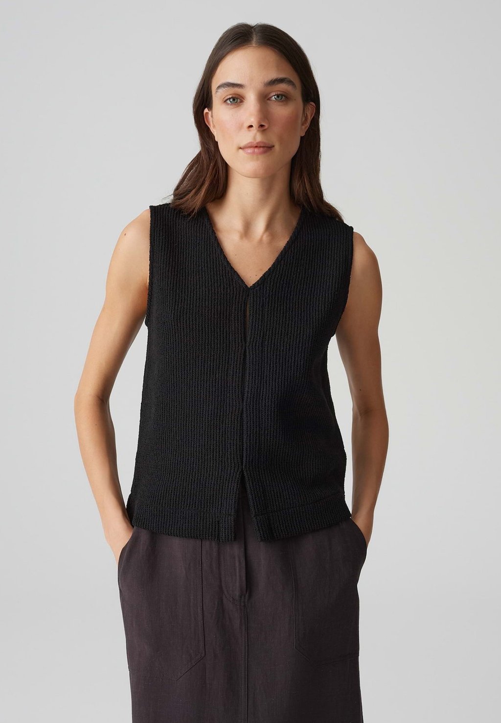 

Топ BOXY FIT OPUS, черный