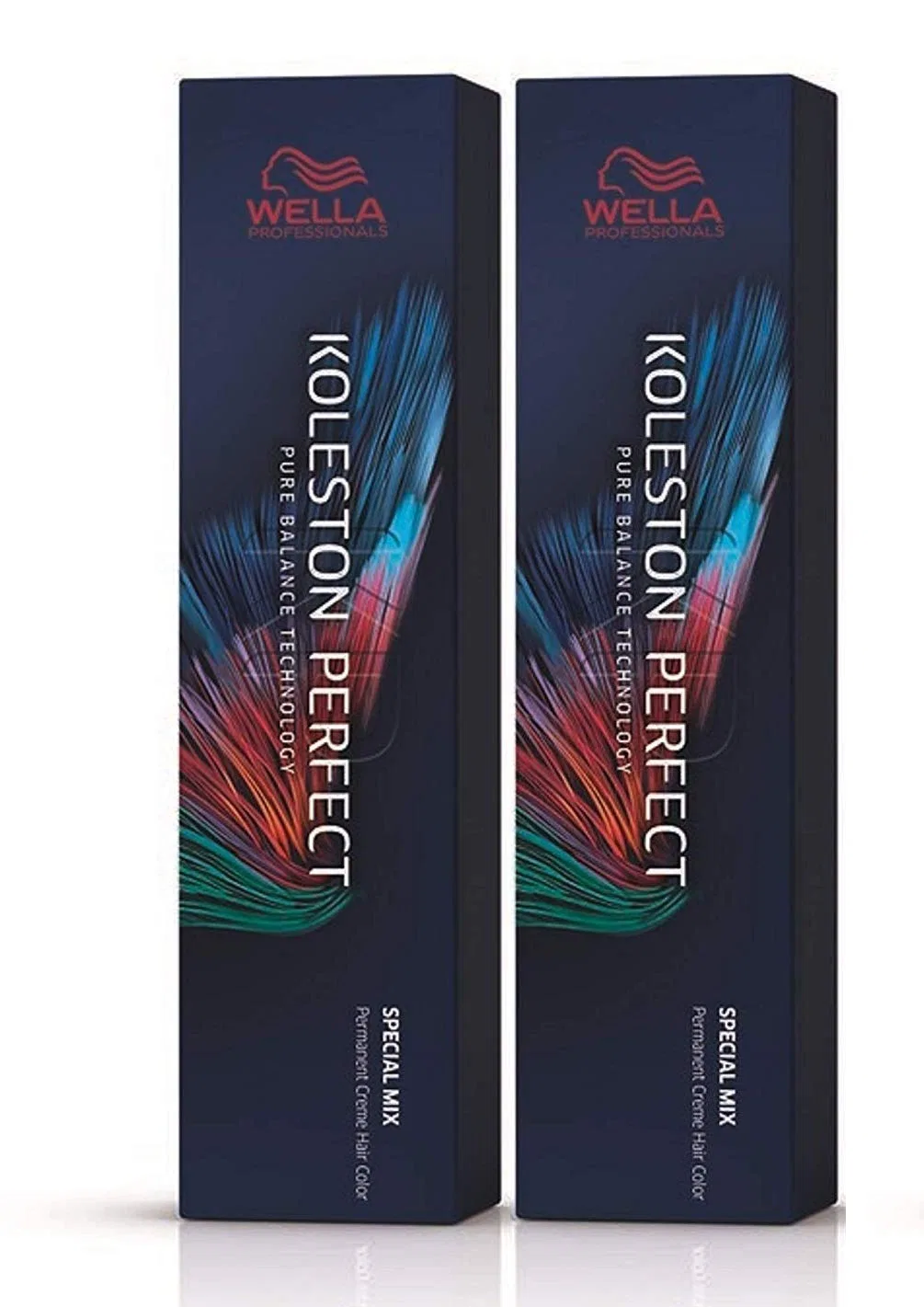 Краска для волос «Koleston Perfect Me+ KP Special Mix 0/28» от Wella, матовый синий, 2 шт. Wella Professionals