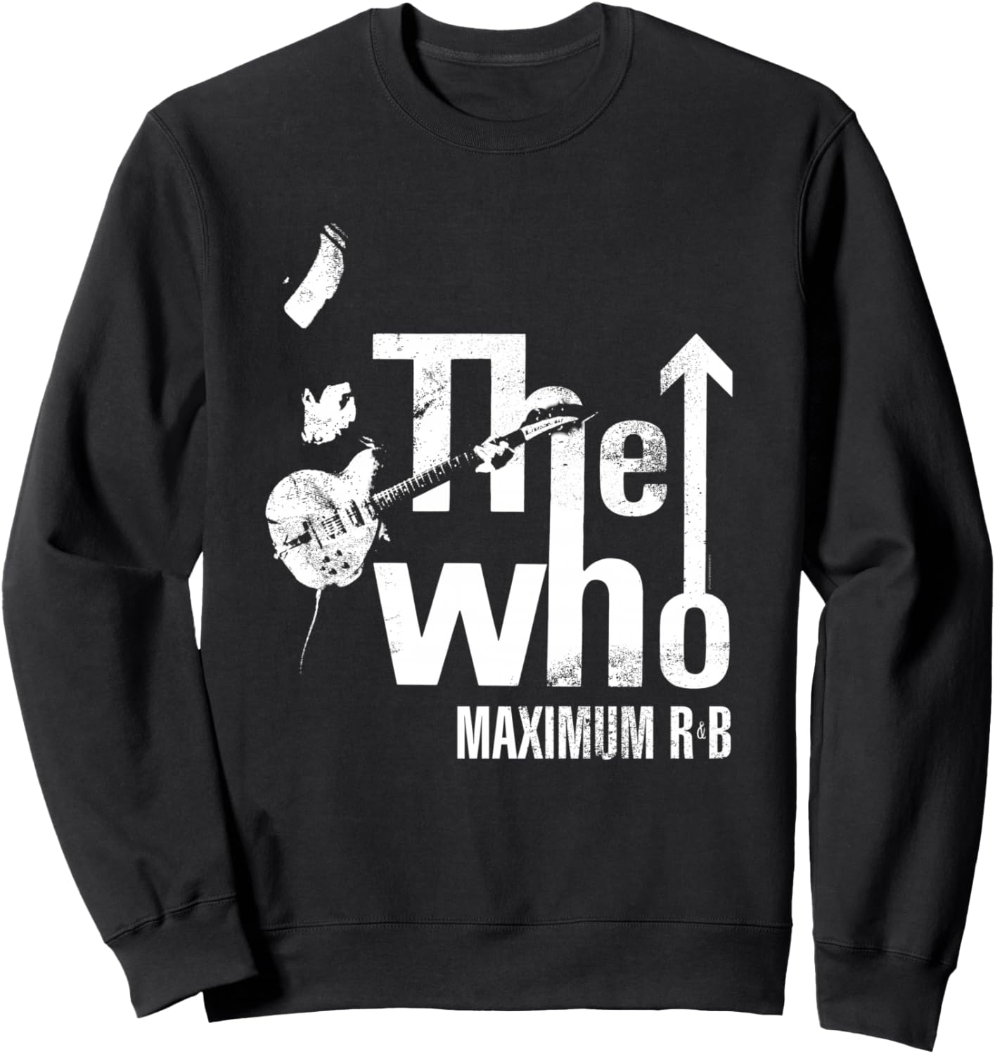 

Официальная толстовка The Who Maximum R&B Tour, черная
