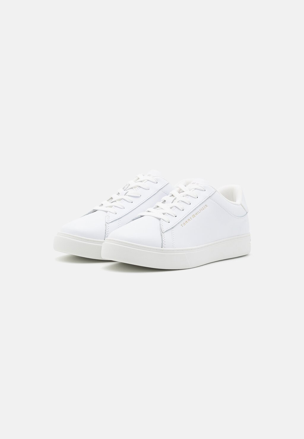 Кроссовки ESSENTIAL COURT Tommy Hilfiger, белый — фото 4