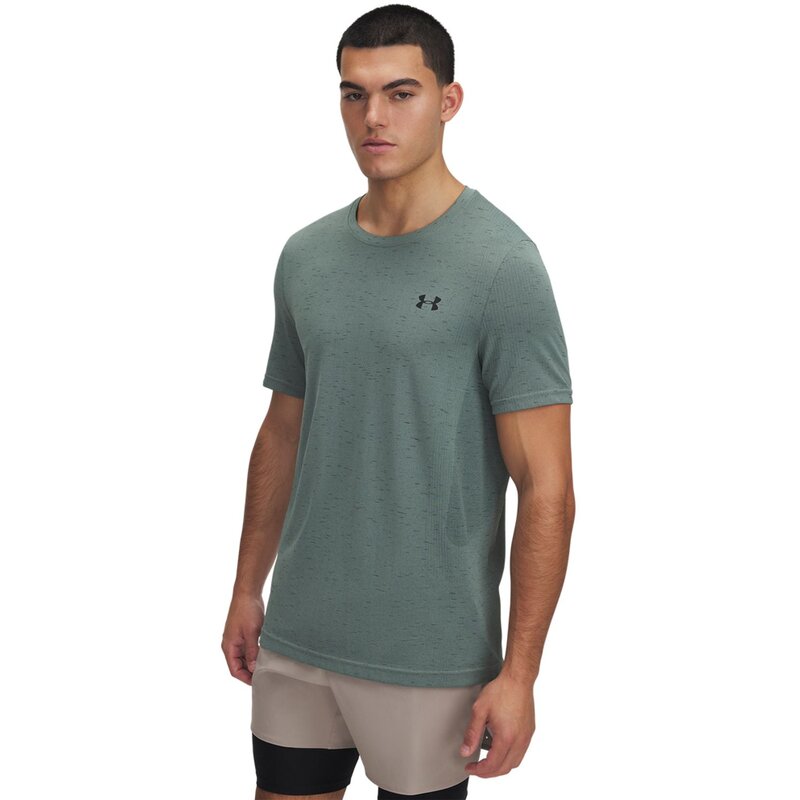 

Shirt ua vanish seamless ss Under Armour, зеленый