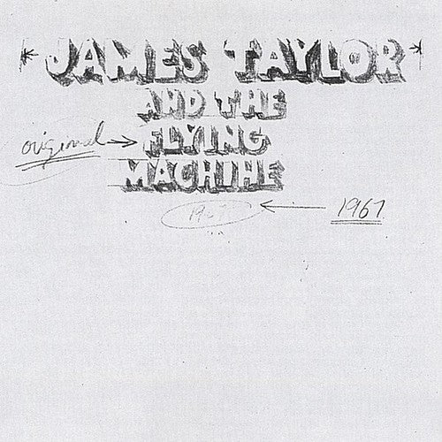 

CD диск Taylor, James: Original Flying Machine 1967