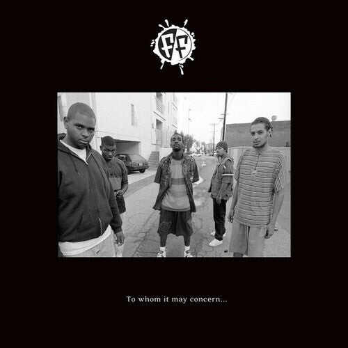 

CD диск Freestyle Fellowship: To Whom It May Concern