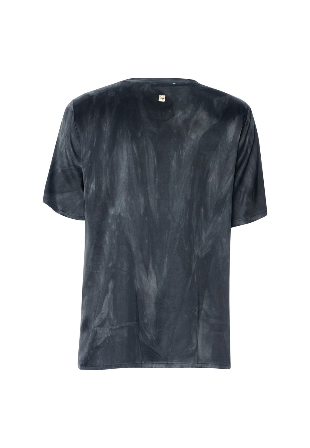 

Футболка с принтом WITH POCKET Manila Grace, серый