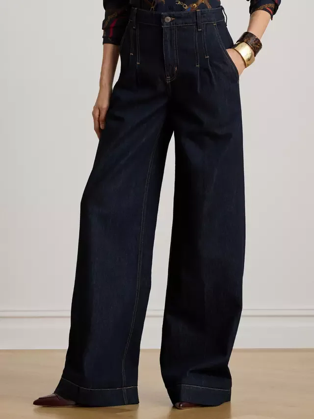 Широкие джинсы Lauren Tilbeah Ralph Lauren
