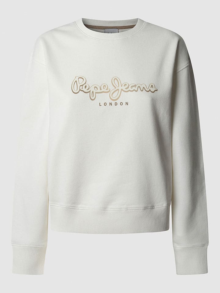 

Толстовка Maddy Pepe Jeans, кремовый