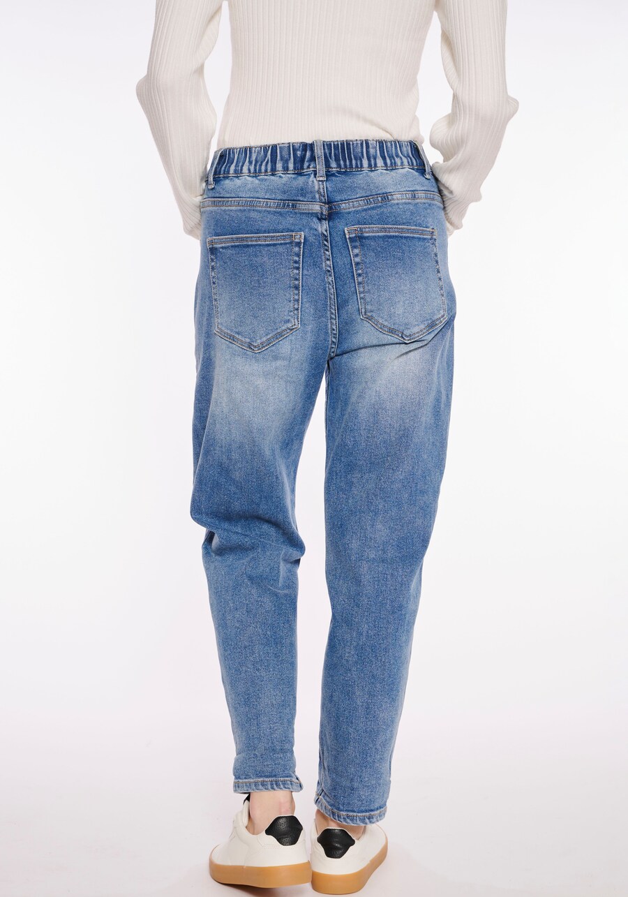 

Джинсы свободного кроя Hailys Mirell, Blue denim