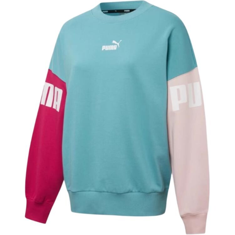 

POWER Толстовка женская бирюзовая Puma