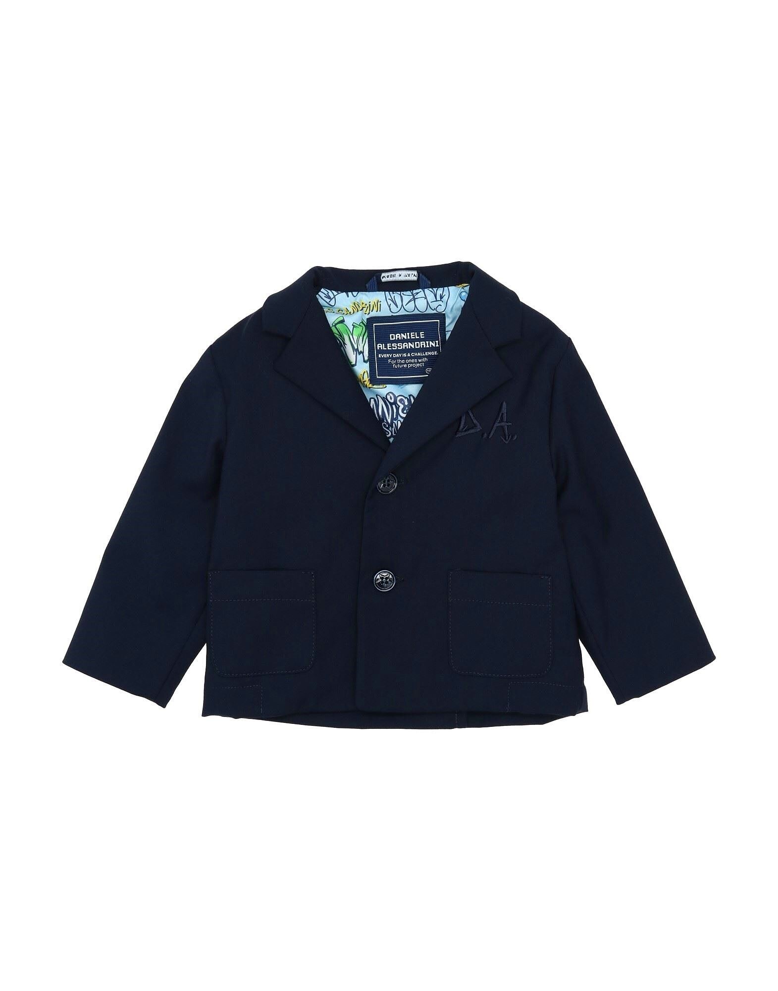 

Блейзер для детей Daniele Alessandrini, полуночно-синий