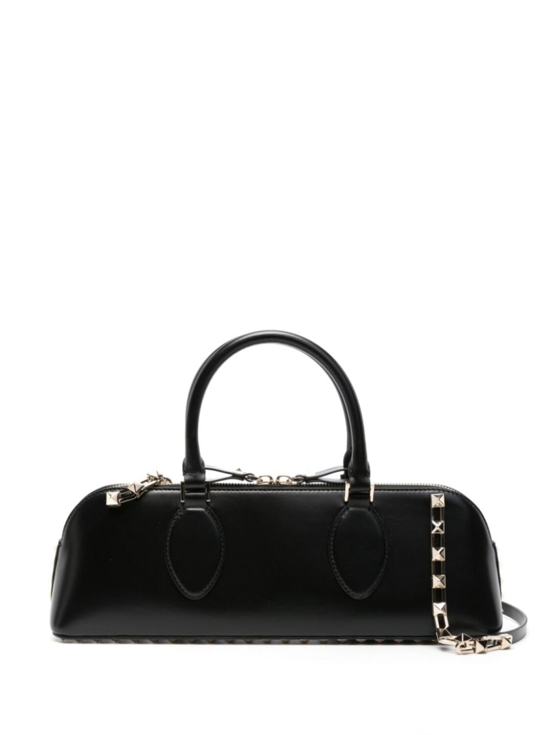 

Valentino Garavani сумка-тоут Rockstud East-West, черный