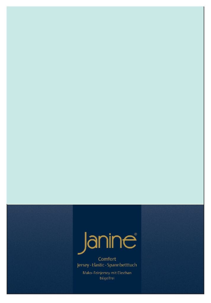 

Простыня Janine ELASTIC - 200 X 200 утренний туман Original Janine