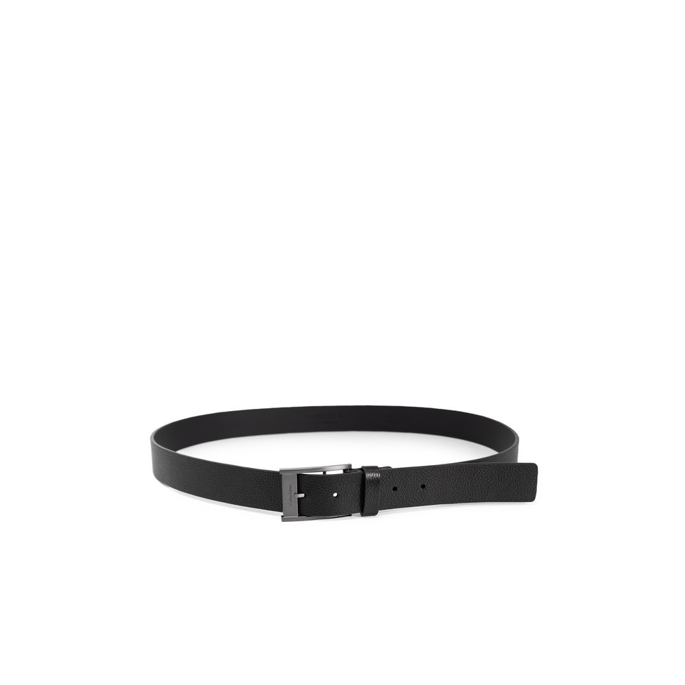 

Черный кожаный ремень Calvin Klein