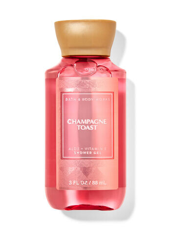 

Гель для душа дорожного размера Champagne Toast, 3 fl oz / 88 mL, Bath and Body Works