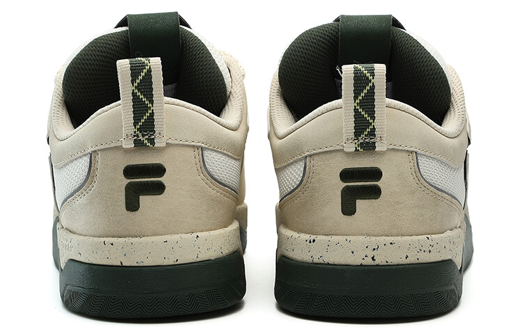 Мужская обувь для скейтбординга FILA FUSION, Белый — фото 4