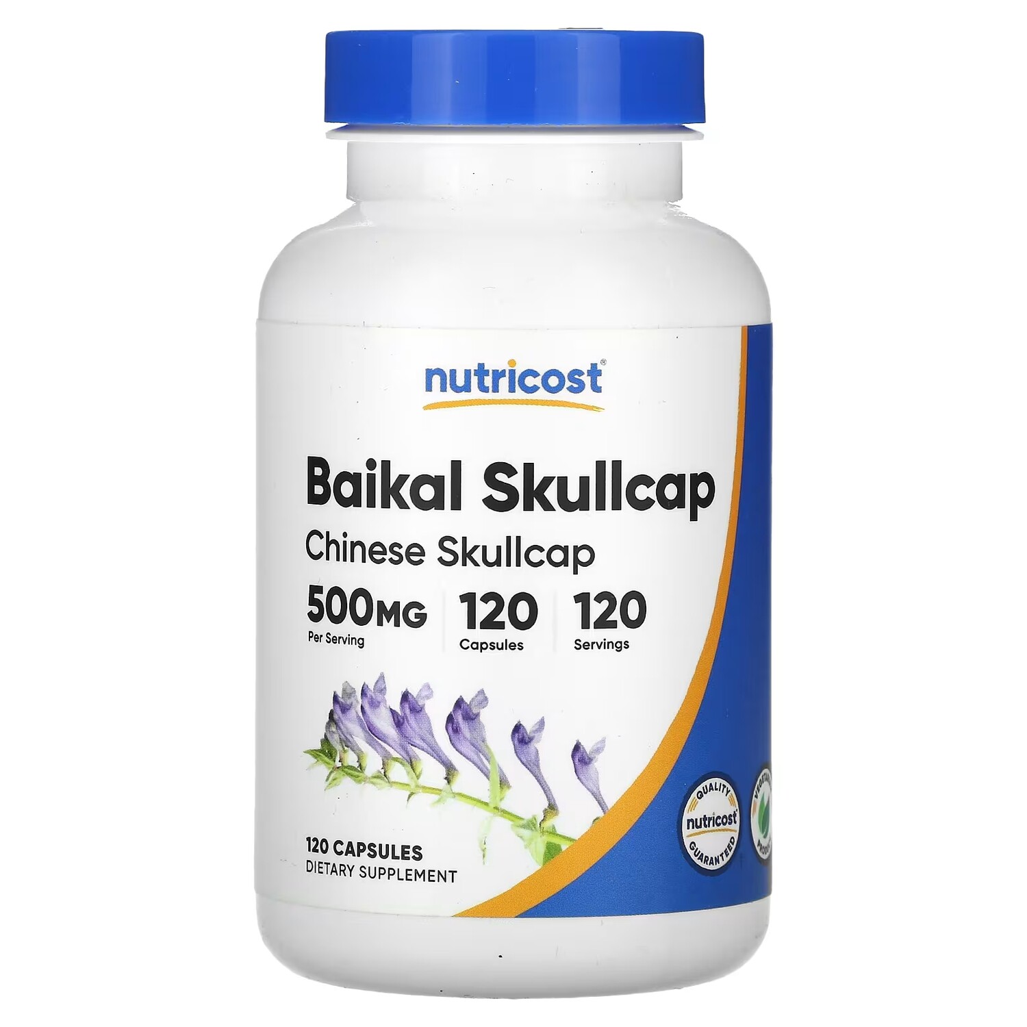

Шлемник байкальский Nutricost 500 мг, 120 капсул