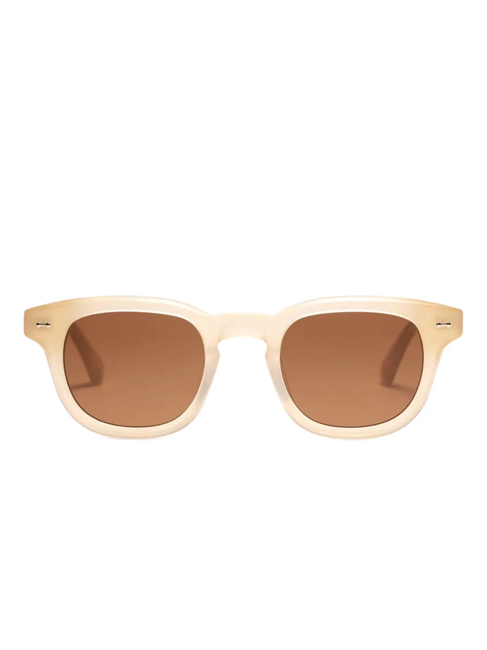 

Солнцезащитные очки last night в квадратной оправе Peter And May, бежевый