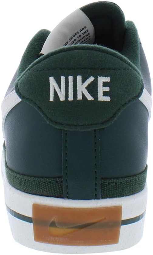 Кроссовки унисекс Nike Court Legacy NN, Pro Green Sail Gum Med Brown — фото 4