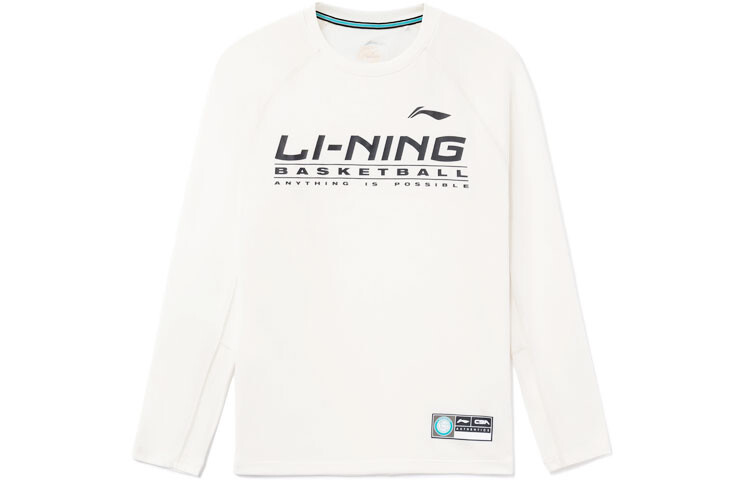 

CBA Коллекция Футболка Мужская Белая Lining, белый