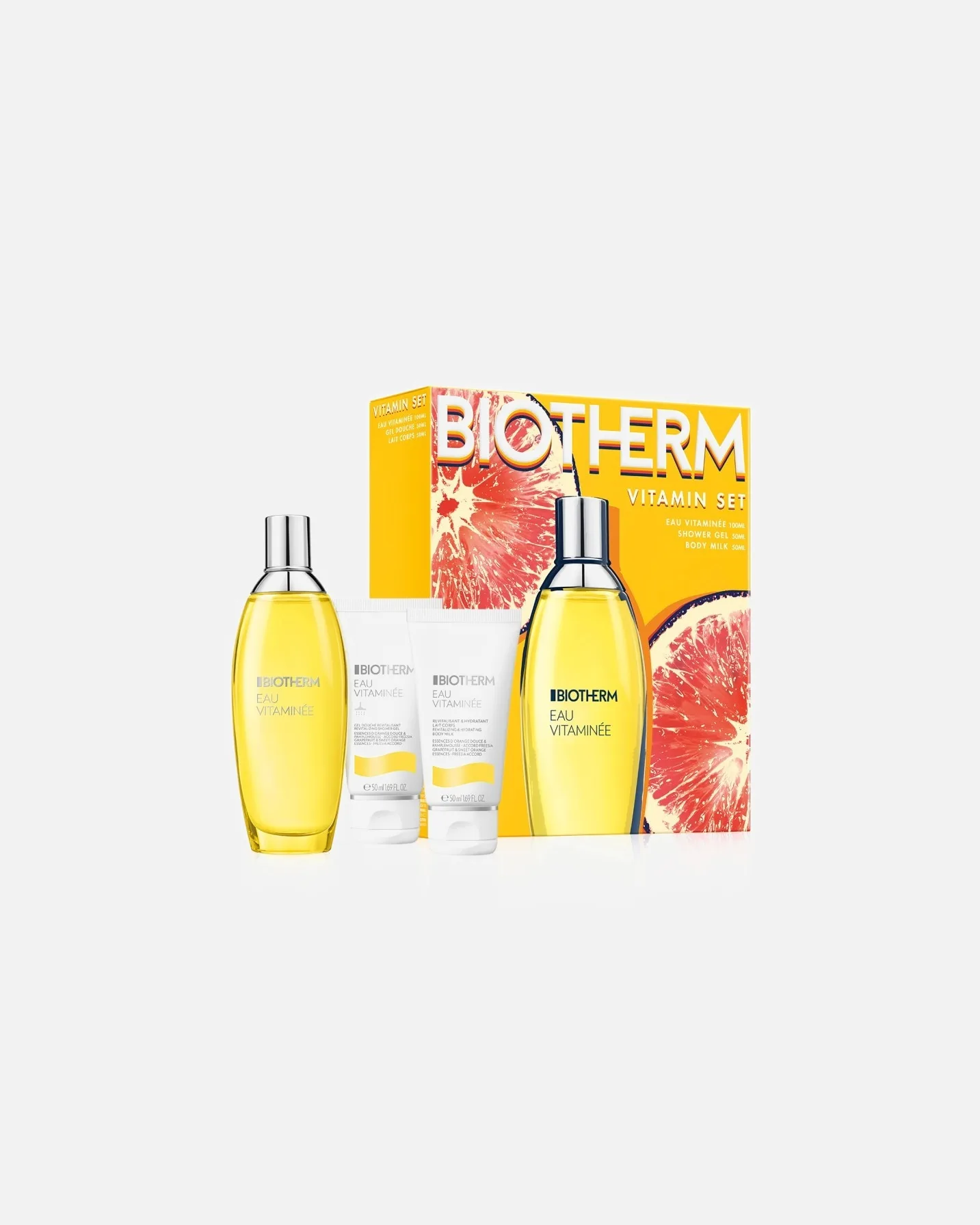Набор ароматов les eaux eau витаминный подарочный набор Biotherm, 1 шт